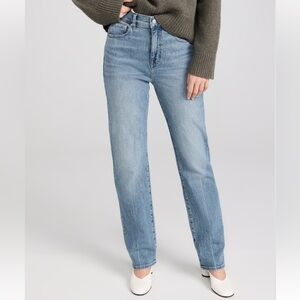 Madewell 90s Straight Jean with Crease 26P